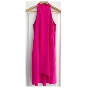 Beautiful Hot Pink Sleeveless Flowing Dress by Sugar + Lips 🩷
